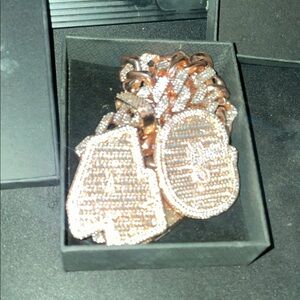 4G custom name pendant